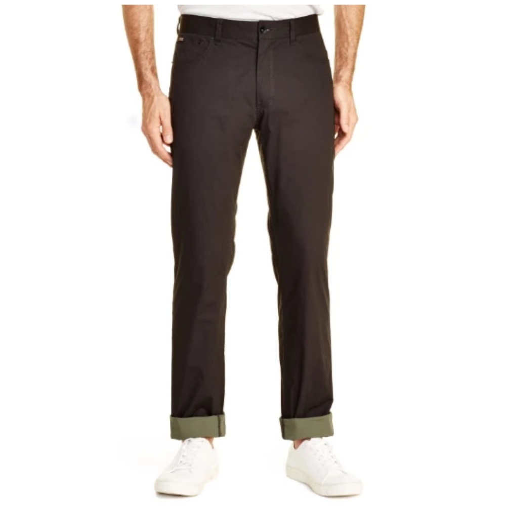 Col Pant | Black + Green